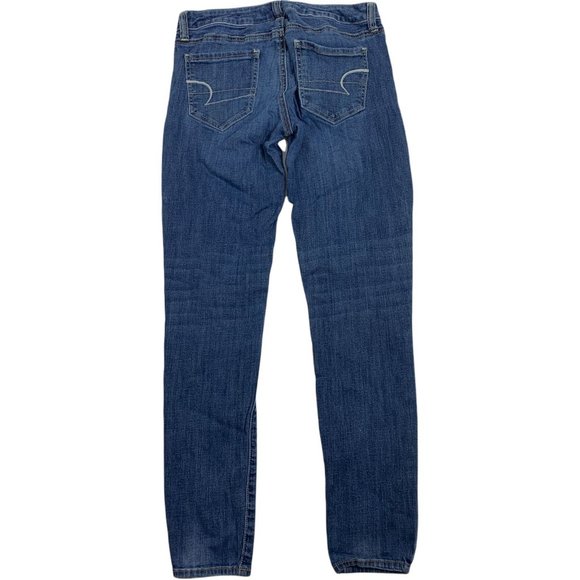 American Eagle 4 Jegging Jeans Skinny 27 x 29.5 - Picture 2 of 5